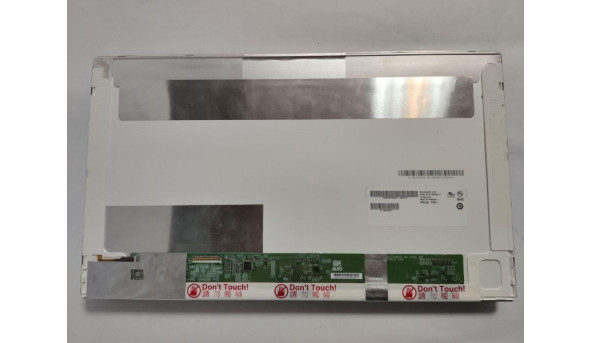 Матриця AU Optronics,  B173HW02 V.1,  17.3'', LED,  Full HD 1920x1080, 40-pin, Normal, б/в, Є вертикальна полоса (фото)
