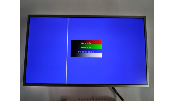 Матриця AU Optronics, B173HW02 V.1, 17.3'', LED, Full HD 1920x1080, 40-pin, Normal, б/в, Є вертикальна полоса (фото) - 313169