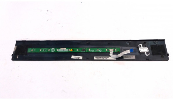 Накладка на середню частину для ноутбука MSI GX, 628, MS-1651, MS21614NP-02, E89382, Б/В, зліва полушилась фарба (фото) - 313177