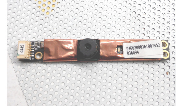Веб камера для ноутбука ASUS F3, F5, X50, X59, X71, Z53, Z96, *04G62000361007452, б/в.
