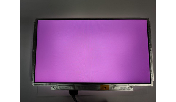 Матриця Chunghwa, CLAA133WA01 , 13.3", HD 1366x768, 40 pin, Slim, б/в, Є маленькі подряпини, на роботу не впливають - 313186