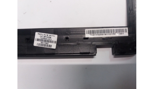 Рамка матриці корпуса для ноутбука HP Probook 470 G0, 15.6", 723640-001, Б/В. Всі кріплення цілі, без пошкоджень.Є потертості, подряпини, - 313199