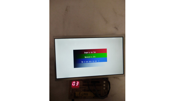 Матриця InnoLux, BT101IW03 V.1, 10.1" WideScreen, WSVGA (1024x600), 40 pin - 313206
