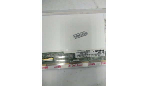 Матриця InnoLux, BT101IW03 V.1, 10.1" WideScreen, WSVGA (1024x600), 40 pin - 313206