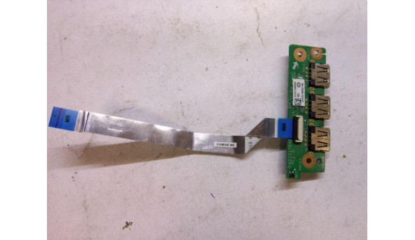 Додаткова плата, роз’єми USB для ноутбука Acer Aspire 4820T, DA0ZQ1TB8D0, Б/В.