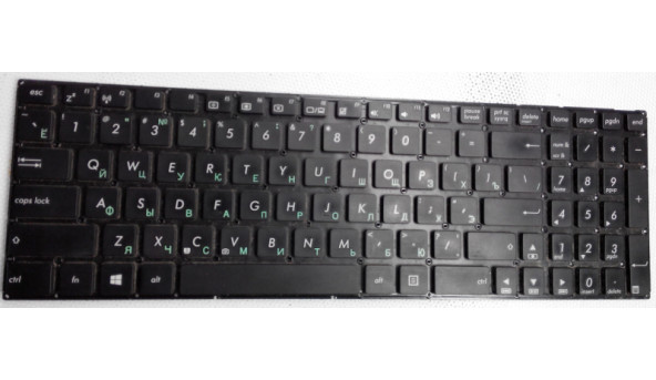 Клавіатура для ноутбука Asus X551MA, X551MAV, F551MA, X551M, F551C, F551CA, F551M, 0KN0-N32RU13, 9Z.N8SSQ.60R, MP-13K93SU-9202, AEXJC700010, 0KNB0-610ERU, 9Z.N8SSQ.60R, MP-11N63SU-9201, 0KNB0-610CRU, б/в.