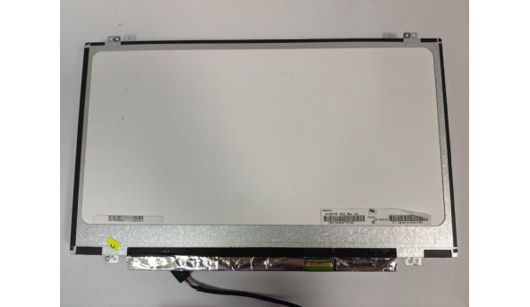Матриця INNOLUX, N140FGE-E32 Rev:C2, 14.0'', LED, HD+ 1600x900, 30-pin, Slim, б/в, Має ледь помітні три засвіти, помітні при всіх кольорах, та присутні подряпини, видно при роботі - 313252