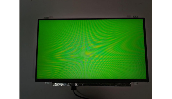 Матриця INNOLUX, N140FGE-E32 Rev:C2, 14.0'', LED, HD+ 1600x900, 30-pin, Slim, б/в, Має ледь помітні три засвіти, помітні при всіх кольорах, та присутні подряпини, видно при роботі - 313252