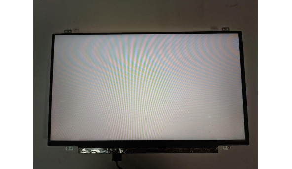 Матриця INNOLUX, N140FGE-E32 Rev:C2, 14.0'', LED, HD+ 1600x900, 30-pin, Slim, б/в, Має ледь помітні три засвіти, помітні при всіх кольорах, та присутні подряпини, видно при роботі - 313252