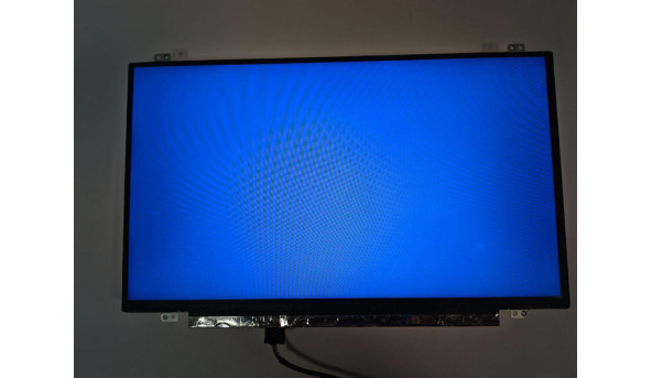 Матриця INNOLUX, N140FGE-E32 Rev:C2, 14.0'', LED, HD+ 1600x900, 30-pin, Slim, б/в, Має ледь помітні три засвіти, помітні при всіх кольорах, та присутні подряпини, видно при роботі - 313252