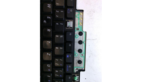 Клавіатура для ноутбука Dell Latitude D630 (PP18L), CN-0UC152-37172, Б/В. - 313257