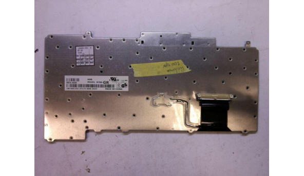 Клавіатура для ноутбука Dell Latitude D630 (PP18L), CN-0UC152-37172, Б/В. - 313257