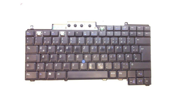 Клавіатура для ноутбука Dell Latitude D630 (PP18L), CN-0UC152-37172, Б/В.