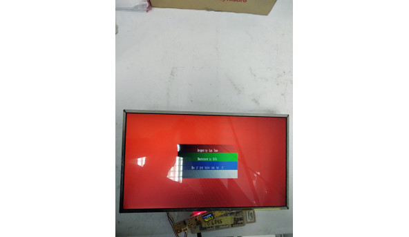 Матриця Samsung, LTN156AT01-A01, 15.6" CCFL, WideScreen,  HD (1366x768), 30 pin