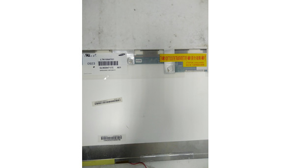 Матриця Samsung, LTN156AT01-A01, 15.6" CCFL, WideScreen, HD (1366x768), 30 pin - 313264