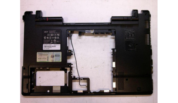 Нижня частина корпусу для ноутбука Acer Aspire 5820T, ZYE36ZR7BA, Б/В.