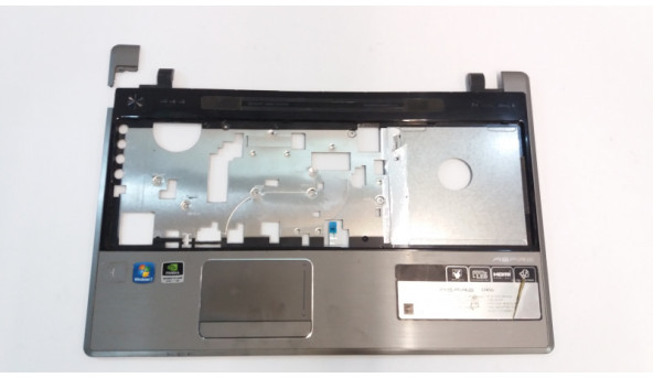 Середня частина корпусу для ноутбука Acer Aspire 5745, ZYE39ZR7TATN, Б/В. Пошкоджений лівий верхній кут (фото)
