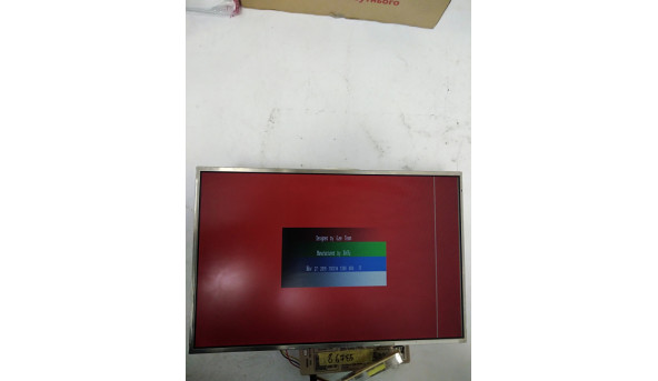 Матриця Samsung, LTN154X1-L02, 15.4" WideScreen, WXGA (1280x800), 30 pin CCFL