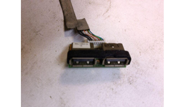 Додаткова плата, роз’єми USB для ноутбука HP Presario CQ50, CQ60, 48.4h504.011, Б/В. - 313281