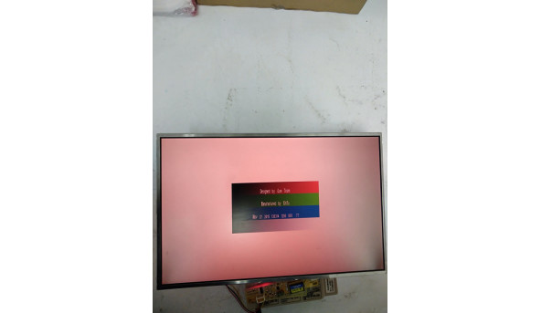 Матриця AU Optronics, B154EW02, V.0, CCFL, 15.4", 1280x800, Б/В - 313290