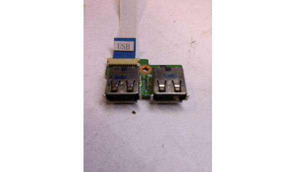 Додаткова плата, роз’єми USB для ноутбука HP Presario CQ71, 340P6UB0000, Б/В. - 313292