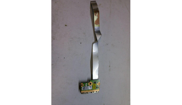 Додаткова плата, роз’єми USB для ноутбука HP Presario CQ71, 340P6UB0000, Б/В. - 313292