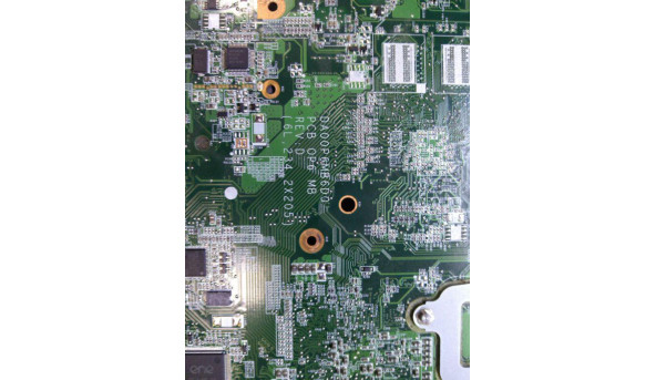 Материнська плата для ноутбука HP Presario CQ71, DA00P6MB6D0 REV: D, Б/В. - 313306