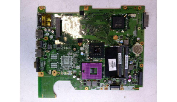 Материнська плата для ноутбука HP Presario CQ71, DA00P6MB6D0 REV: D, Б/В.