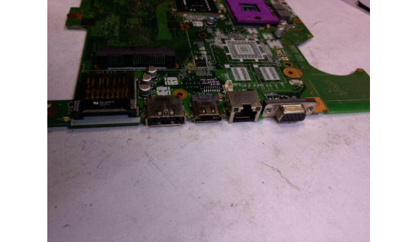 Материнська плата для ноутбука HP Presario CQ71, DA00P6MB6D0 REV: D, Б/В. - 313306