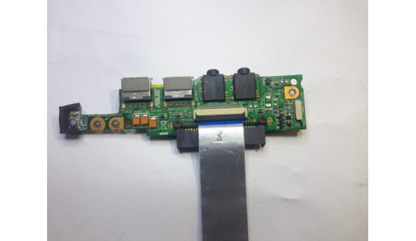 Додаткова плата USB + звукові роз'єми для ноутбука + hdd lkz Asus EEE PC 1005 - 313307
