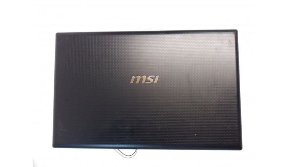 Кришка матриці корпуса для ноутбука MSI FX600, FX610, MS-16GK, 15,6", 6G1A212P89, Б/В.  Всі кріплення цілі. Без пошкоджень