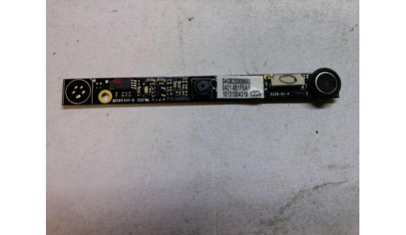 Веб-камера для ноутбука Asus Eee PC 1201, 04G620008660, Б/В.