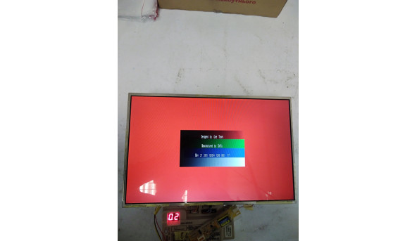 Матриця Samsung, LTN154X3-L03, 15.4" WideScreen, WXGA (1280x800), 30 pin CCFL