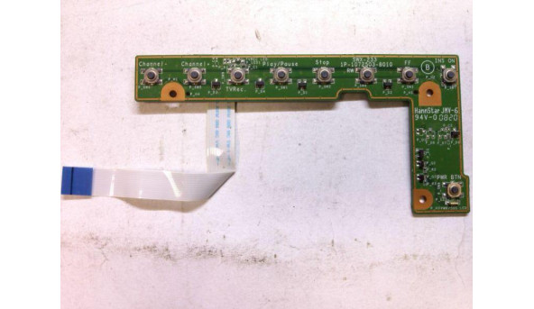 Кнопка Включення + Мультимедійні кнопки для ноутбука Sony Vaio VGN-AR, M610 POWER BOARD, REV 1.0, Б/В.