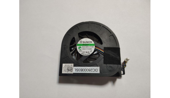 Вентилятор системи охолодження для ноутбука Dell Precision M4700, DC28000B3SL, CN-0CMH49, MG60120V1-C170-S9A, Б/В - 313357