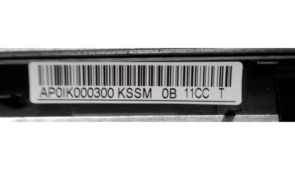 Кришка матриці корпуса для ноутбука Toshiba Satellite C660D, AP0IK000300, б/в. - 313359