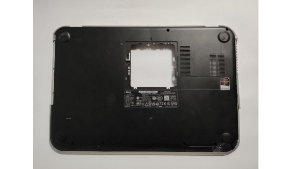 Нижня частина корпуса для ноутбука Dell Inspiron 14z, 14z-5423, 14.0", CN-0DJ3K8, 60.4UV08.007, б/в. Зламане кріплення дисковода (фото), та є тріщина (фото)