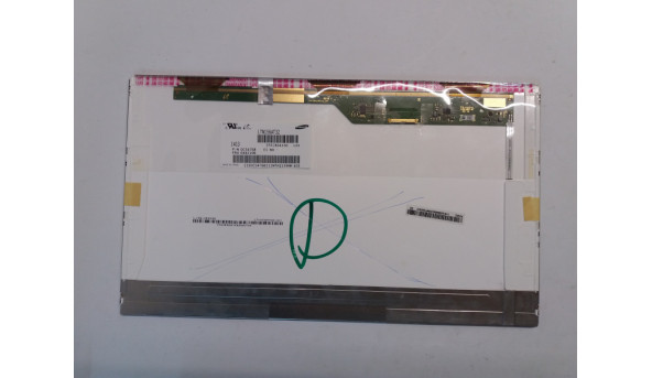 Матриця Samsung, LTN156AT32-L01, 15.6", 40-pin, 1366x768, б/в. Є чорна пляма (фото) - 313364