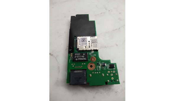 Плата з роз'ємaми живлення USB, LAN  для ноутбука Dell Vostro 3300, 48.4ex04.011, б/у