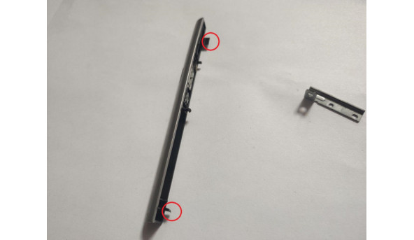 Заглушка, панель CD/DVD привода, для ноутбука Dell Vostro 3300, CN-00TF40, б/в, зламані кріплення (фото). - 313383