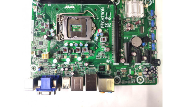 Материнська плата для ПК PEGATRON IPMSB-GS, S1155, DDR3, Б/В - 313387