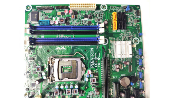 Материнська плата для ПК PEGATRON IPMSB-GS, S1155, DDR3, Б/В - 313387