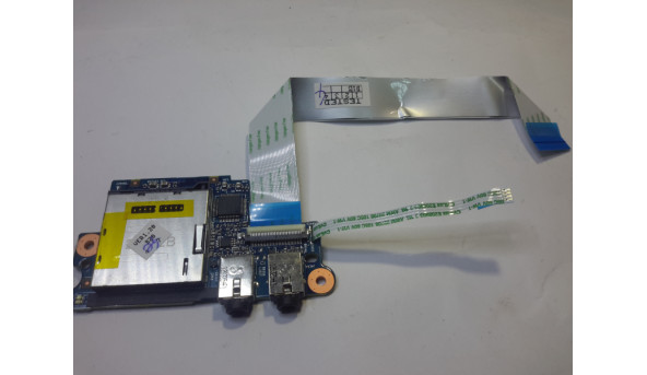 Плата Card Reader , audio для ноутбука HP Probook 4530s 4535s, 4730s 6050A2410701 Б/У