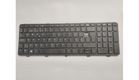 Клавіатура для ноутбука HP ProBook 450 G1, б/в. Відсутня клавіша (фото), та непрацює одна клавіша.  Клавіатура протестована, робоча.