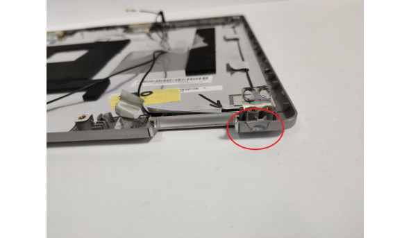 Кришка матриці для ноутбука для ноутбука HP ProBook 6440b, 14.0", AP07E000500, Б/В. Є подряпини. Правий кут має незначне пошкодження (фото) - 313409