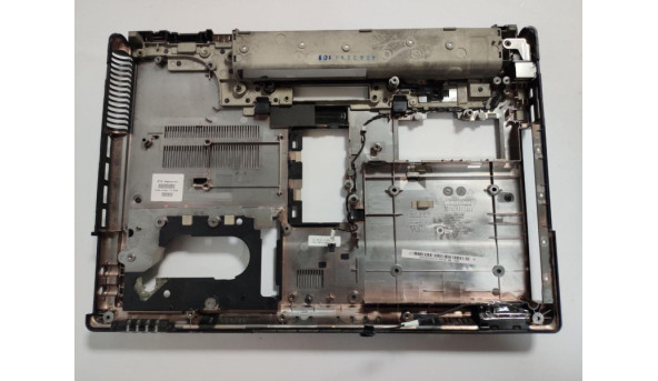 Нижня частина корпуса для ноутбука HP ProBook 6440b, 14.0", 598206-001, AP07E000G10, Б/В. Є пошкодження (фото).