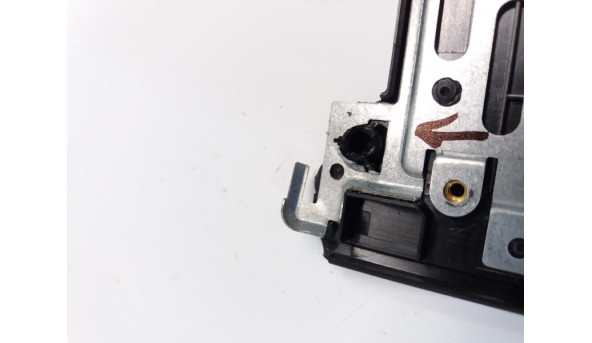 Середня частина корпуса для ноутбука Acer Aspire 7551, 7741, MS2310, 17.3", SGM604HN01002, Б/В, Зламані кріплення, та пошкоджений корпус (фото). - 313439