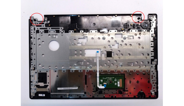 Середня частина корпуса для ноутбука Acer Aspire 7551, 7741, MS2310, 17.3", SGM604HN01002, Б/В, Зламані кріплення, та пошкоджений корпус (фото). - 313439