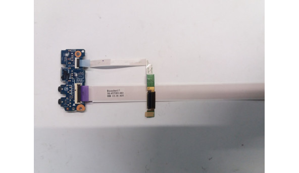 Плата USB audio cканер відбитку пальця для ноутбука HP ProBook 455 G1 48.4YZ42.011 12787-1 Б/В