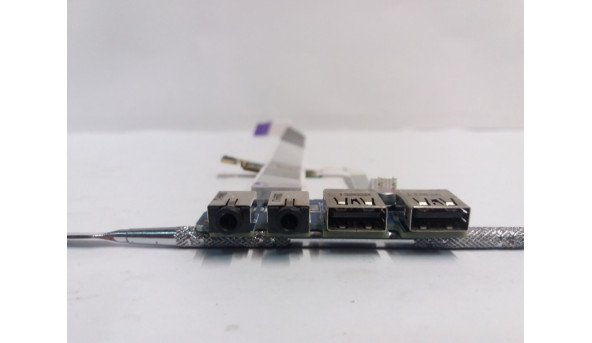 Плата USB audio cканер відбитку пальця для ноутбука HP ProBook 455 G1 48.4YZ42.011 12787-1 Б/В - 313441